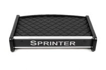 Mercedes Sprinter W901/902/903/904/905 1995–2006 Ablagebrett Armaturenbrett (2000-2006, Schwarz mit schwarzer Naht) CDI Foto 3