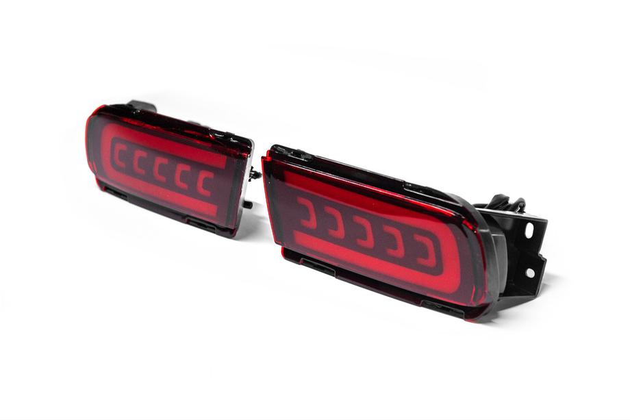 Toyota Land Cruiser Prado 150 2009-2023 LED Heckleuchten V2 (2 Stk., 2017-2023) Image