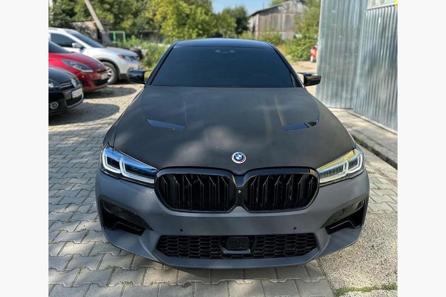BMW 5er G30/G31 2017–2023 Facelift Paket (im M5 F90 2021) Foto 5