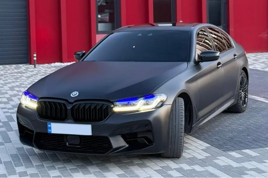 BMW 5er G30/G31 2017–2023 Facelift Paket (im M5 F90 2021) Foto 8