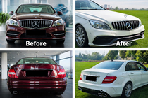 Mercedes C-class W204 2007-2015 Bodykit im Design W205 Foto 1