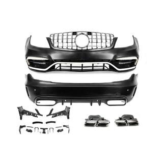 Bodykit im Design W205 Mercedes C-class W204 2007-2015 Foto 2