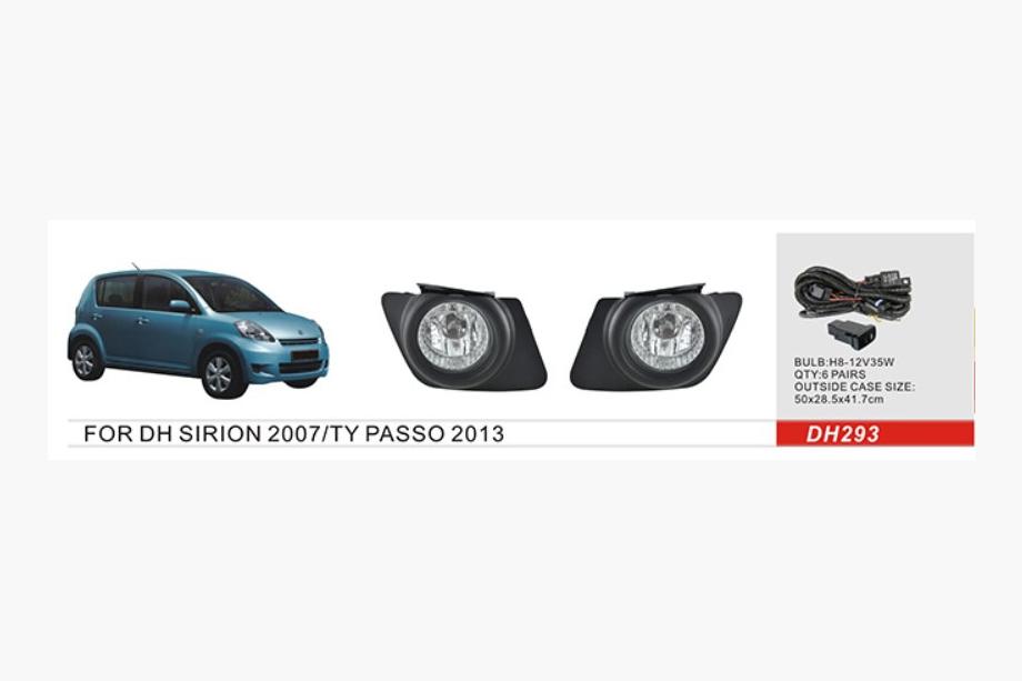 Daihatsu Sirion 2005-2015 Satz Nebelscheinwerfer Image