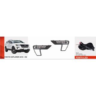 Satz Nebelscheinwerfer Ford Explorer 2019-