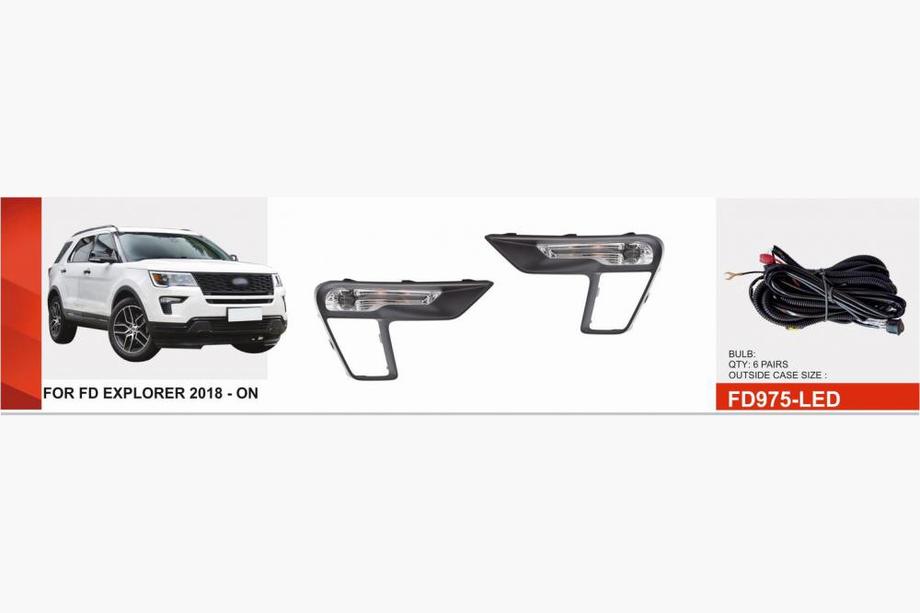 Ford Explorer 2019- Satz Nebelscheinwerfer Image