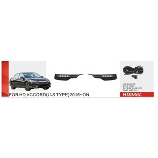 Nebelscheinwerfer US-Typ (2017-2020, LED) Honda Accord X 2017-2022