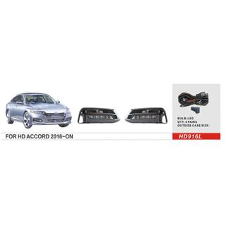 Nebelscheinwerfer EU-Typ (2017-2020, LED) Honda Accord X 2017-2022