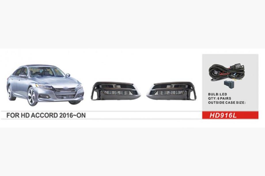Honda Accord X 2017-2022 Nebelscheinwerfer EU-Typ (2017-2020, LED) Image