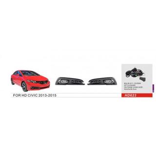 Nebelscheinwerfer 2013-2015 (Halogen) Honda Civic Sedan IX 2011-2016