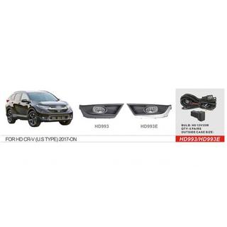 Nebelscheinwerfer 2017-2019 US-Typ (Halogen) Honda CRV 2017-2022