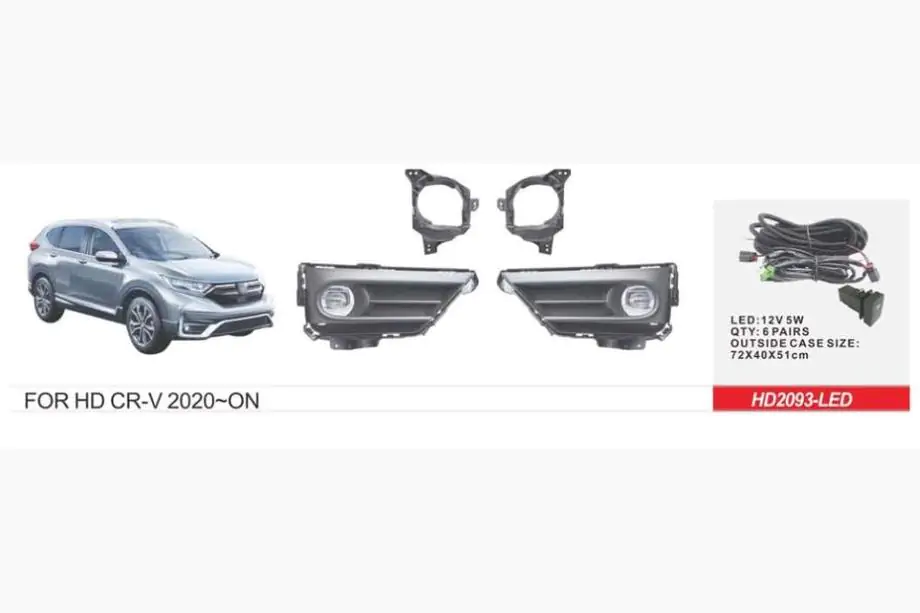 Honda CRV 2017-2022 Nebelscheinwerfer 2019-2022 US-Type (LED V1) Image
