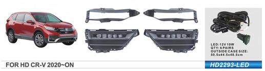 Honda CRV 2017-2022 Nebelscheinwerfer 2019-2022 US-Type (LED V2) Foto 1