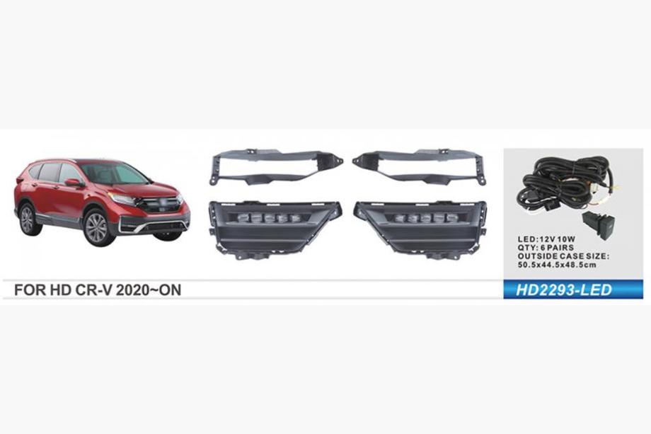 Honda CRV 2017-2022 Nebelscheinwerfer 2019-2022 US-Type (LED V2) Image