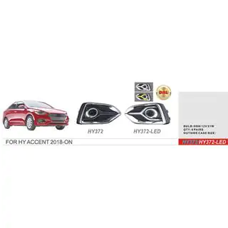 Nebelscheinwerfer (Halogen) Hyundai Accent 2017-2023