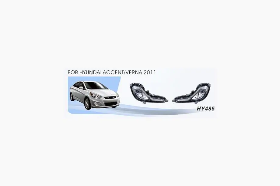 Hyundai Accent 2011-2017 Nebelscheinwerfer (Halogen) Image