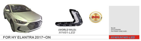 Hyundai Elantra (AD) 2015-2020 Nebelscheinwerfer (Halogen) Foto 1