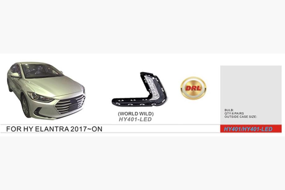 Hyundai Elantra (AD) 2015-2020 Nebelscheinwerfer (Halogen) Image
