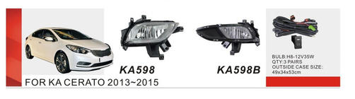 Kia Cerato 3 2013-2018 Nebelscheinwerfer 2013-2015 (Halogen) Foto 1