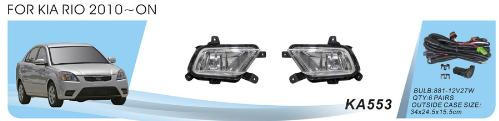 Kia Rio 2005-2011 Nebelscheinwerfer 2009-2011 (Halogen) Foto 1