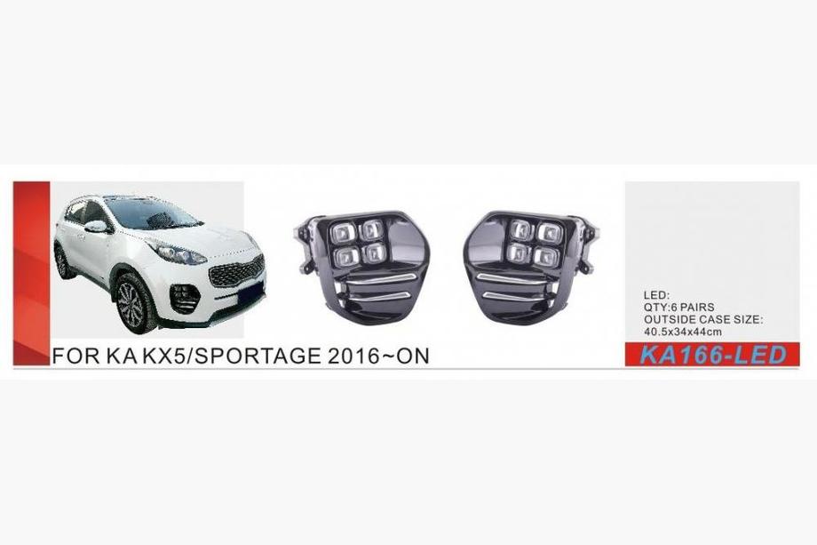 Kia Sportage 2015-2021 Nebelscheinwerfer 2015-2018 (Halogen) Image