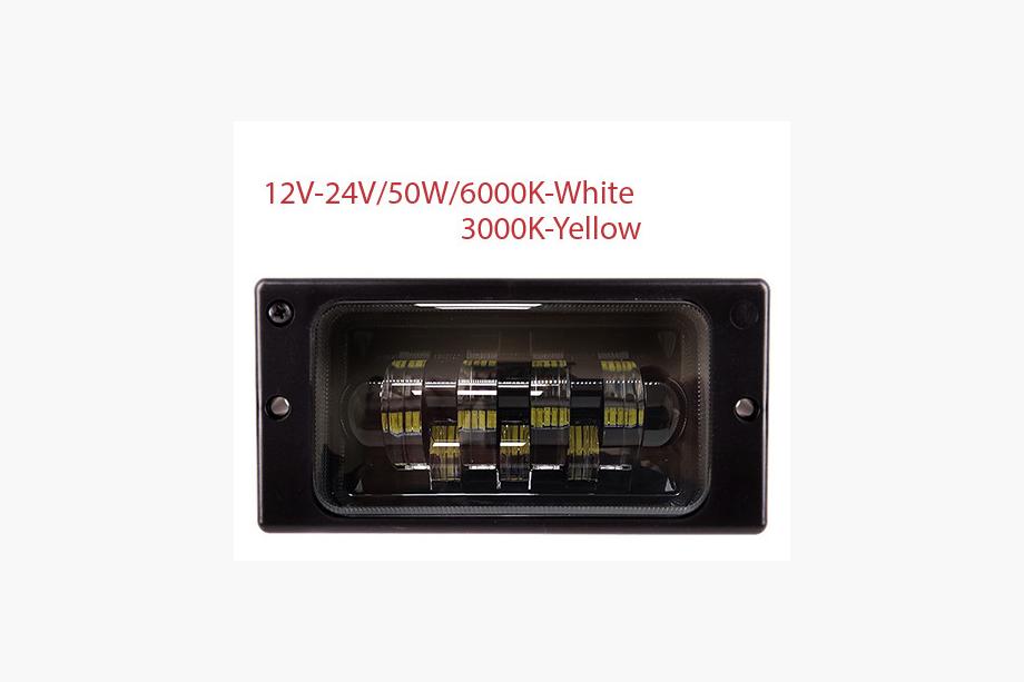 Chevrolet Niva 1998-2020 LED Nebelscheinwerfer (2 Stk) Image