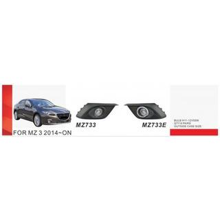 Nebelscheinwerfer (2 Stk, Halogen) Mazda 3 2013-2019