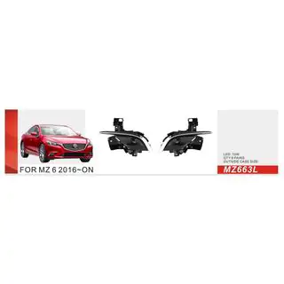 LED Nebelscheinwerfer 2016-2018 (2 Stk)