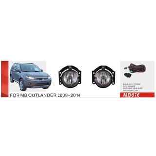 Nebelscheinwerfer 2009-2012 (2 Stk, Halogen) Mitsubishi Outlander 2006-2012