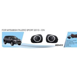 Nebelscheinwerfer (2 Stk, Halogen) Mitsubishi Pajero Sport 2008-2015