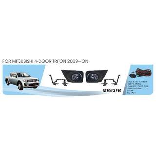 Nebelscheinwerfer 2006-2011 (2 Stk, Halogen) Mitsubishi L200 2006-2015