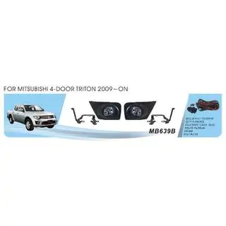 Nebelscheinwerfer 2006-2011 (2 Stk, Halogen) Mitsubishi L200 2006-2015