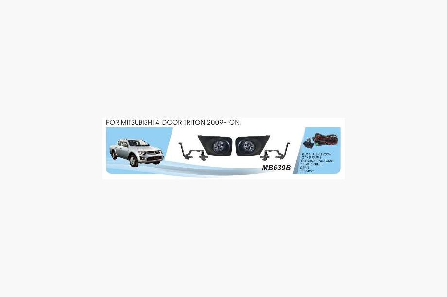 Mitsubishi L200 2006-2015 Nebelscheinwerfer 2006-2011 (2 Stk, Halogen) Image