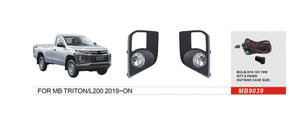 Mitsubishi Pajero Sport 2015- Nebelscheinwerfer 2019+ (2 Stk, Halogen) Foto 1