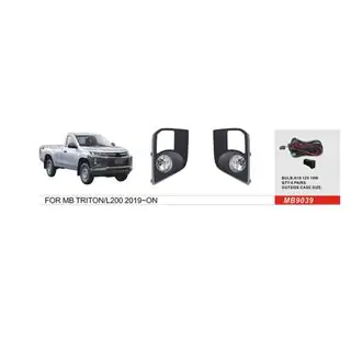 Nebelscheinwerfer 2019+ (2 Stk, Halogen) Mitsubishi Pajero Sport 2015-