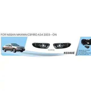 Nebelscheinwerfer (2 Stk, Halogen) Nissan Maxima 2000-2004
