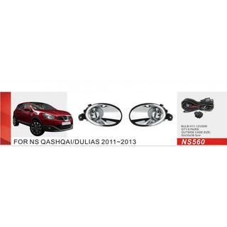 Nebelscheinwerfer (2 Stk, Halogen) Nissan Qashqai 2010-2014