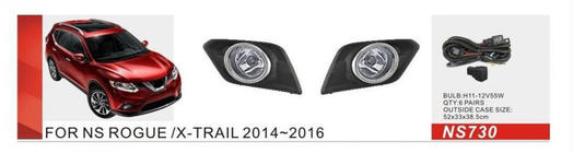 Nissan X-trail T32/Rogue 2014-2021 Nebelscheinwerfer 2014-2016 (Komplettset) Foto 1