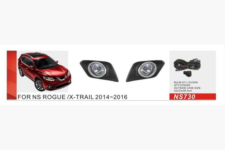 Nissan X-trail T32/Rogue 2014-2021 Nebelscheinwerfer 2014-2016 (Komplettset) Image