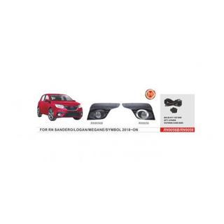 Nebelscheinwerfer 2018-2021 (2 Stk, Halogen) Renault Sandero 2013-2022