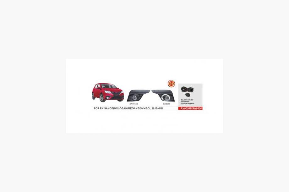 Renault Sandero 2013-2022 Nebelscheinwerfer 2018-2021 (2 Stk, Halogen) Image