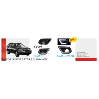 Nebelscheinwerfer (2 Stk, Halogen) Subaru Forester 2013-2018
