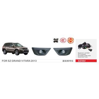 Nebelscheinwerfer 2013-2017 (2 Stk, Halogen) Suzuki Grand Vitara 2005-2017