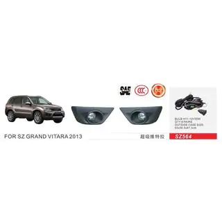 Nebelscheinwerfer 2013-2017 (2 Stk, Halogen) Suzuki Grand Vitara 2005-2017