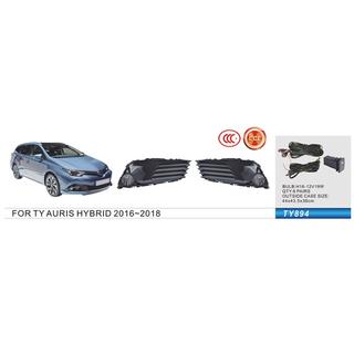 Nebelscheinwerfer Hibryd 2015-2018 (2 Stk, Halogen) Toyota Auris 2012-2018
