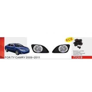 Nebelscheinwerfer 2009-2011 (2 Stk, Halogen) Toyota Camry 2006-2011