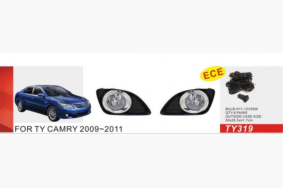 Toyota Camry 2006-2011 Nebelscheinwerfer 2009-2011 (2 Stk, Halogen) Image