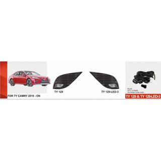 US-Type LED Nebelscheinwerfer (2 Stk) Toyota Camry 2017–2023