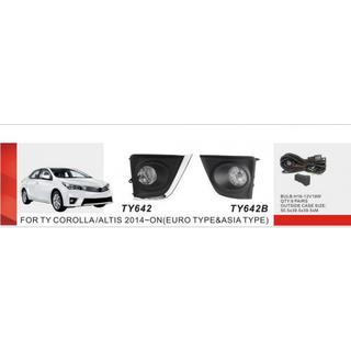 Nebelscheinwerfer 2013-2016 (2 Stk, Halogen) Toyota Corolla 2013-2019 Foto 2