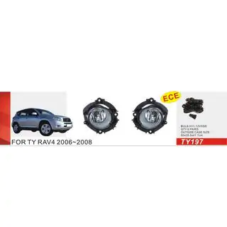 Nebelscheinwerfer 2006-2008 (2 Stk, Halogen)