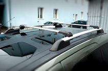 Citroen Berlingo 2008-2018 Dachträger für Reling abschließbar Skybar V1 (2 Stk) Foto 1